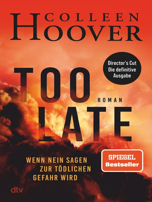 Titeldetails für Too Late nach Colleen Hoover - Verfügbar